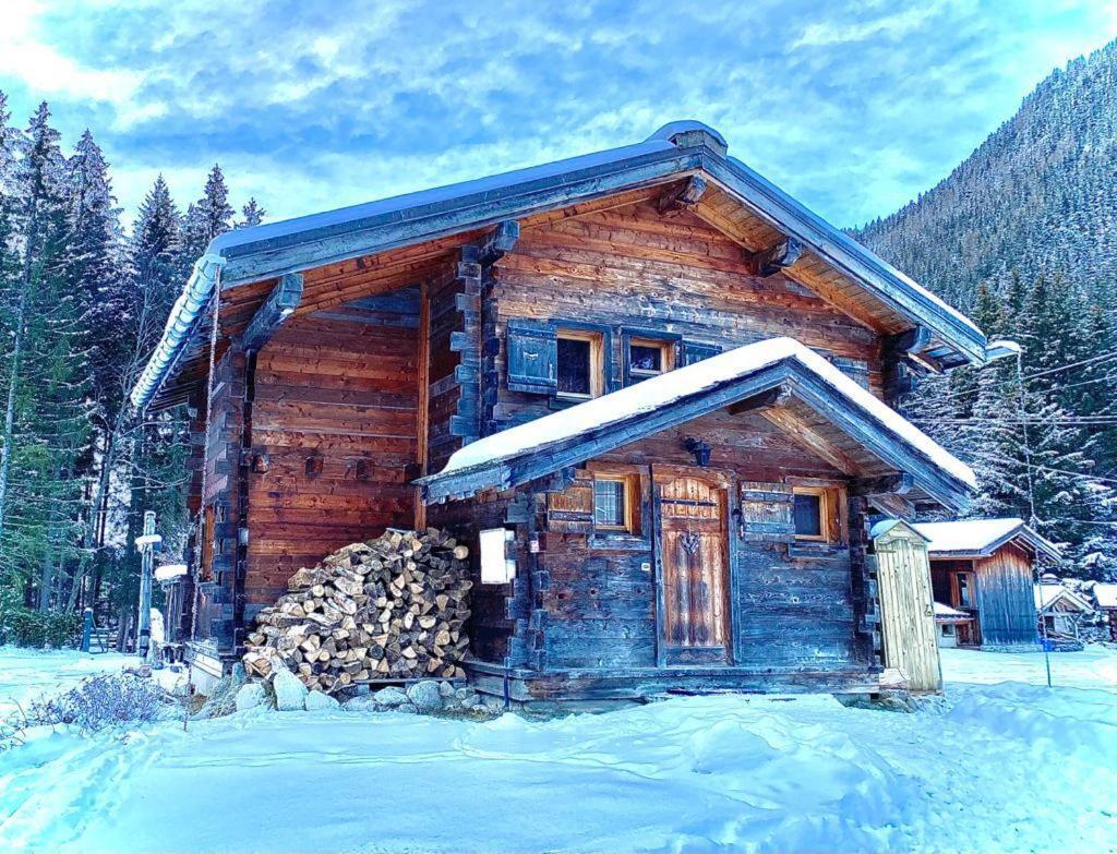 Chalet Orval - Chamonix Argentiere Exterior foto