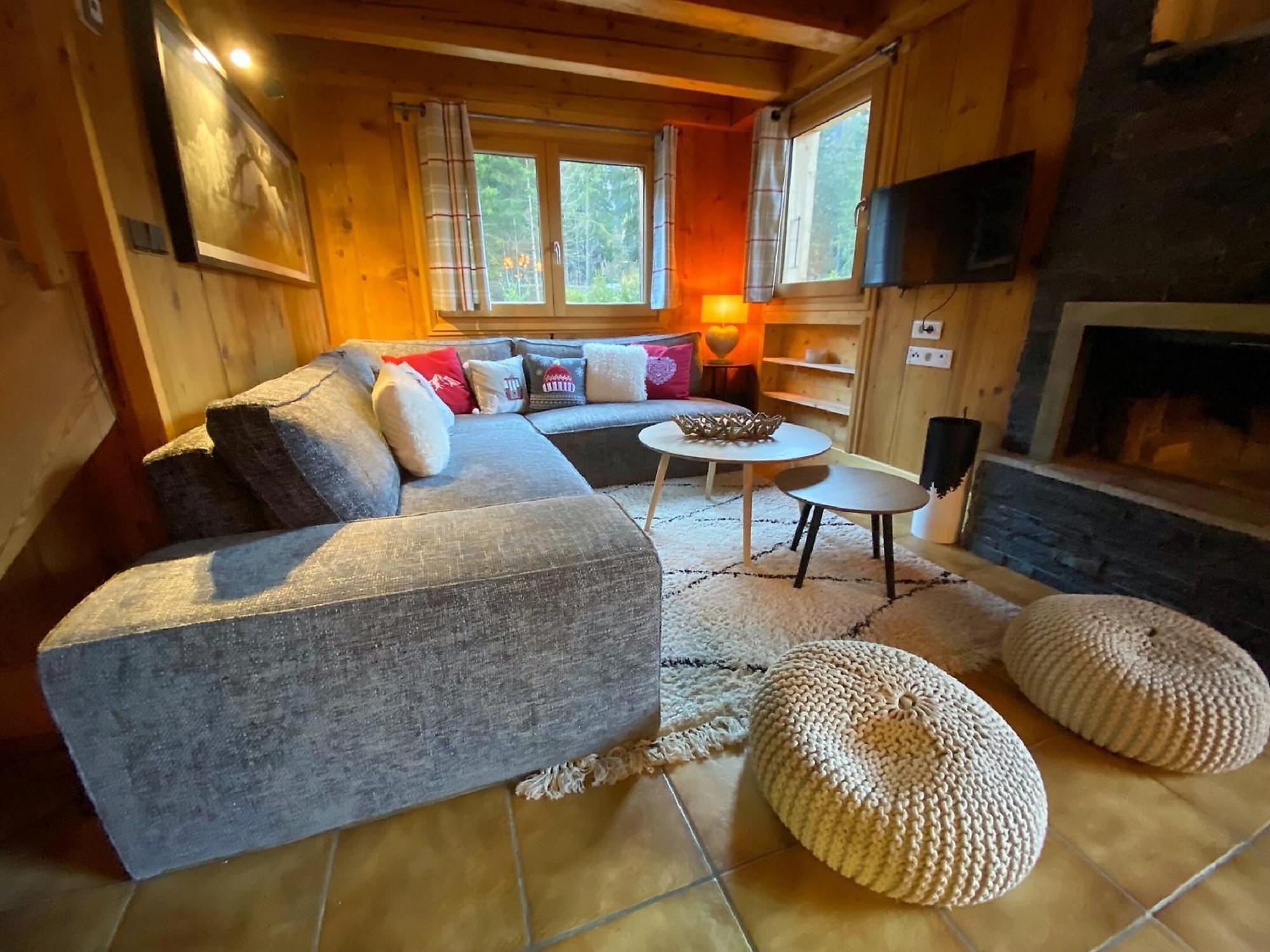 Chalet Orval - Chamonix Argentiere Zimmer foto